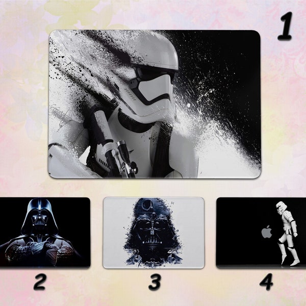 Star Wars M2 Macbook Pro Case Darth Vader M2 Air 15 Inch Case Macbook Pro 16 Inch Case Cute Macbook Skin Pro 13 Inch Sleeve Pro 15" Cover