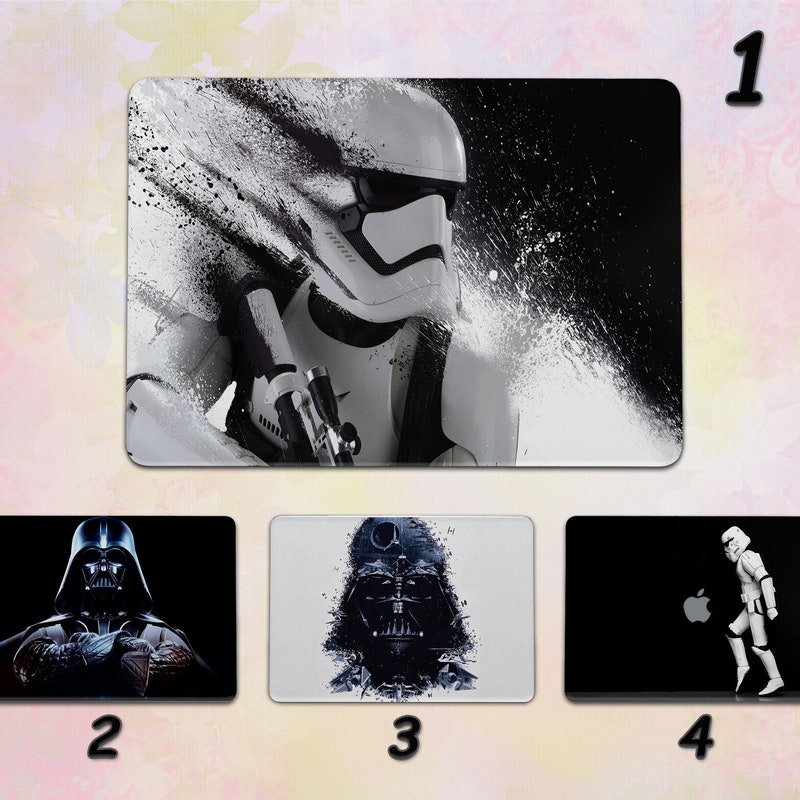 Skin Decals Wrap for MacBook Pro Retina 13 - Lord Vader
