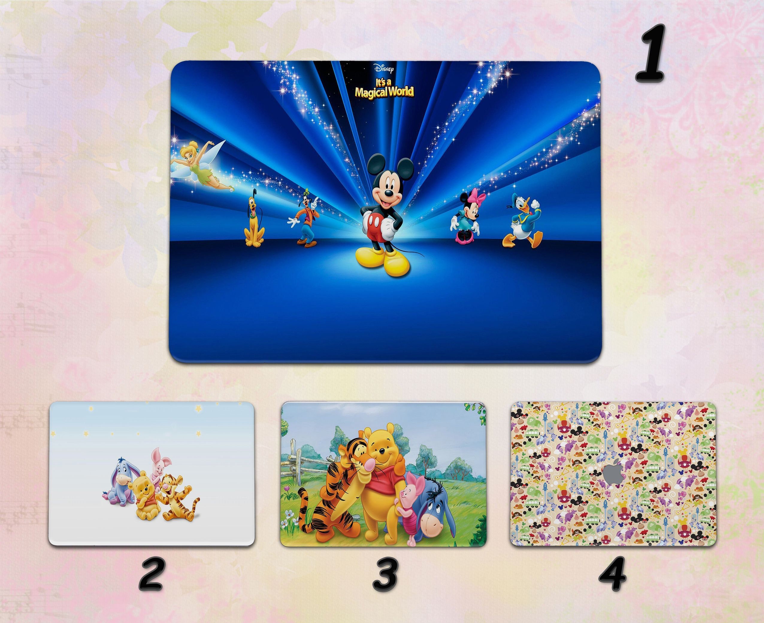 mickey mouse macbook pro case