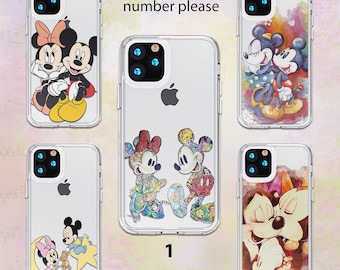 Mickey Mouse  Galaxy S23 Ultra Case Minnie Mouse iPhone 15 Pro Max Case Acrylic Case Note 20 Case iPhone 14 Pro Max Case iPhone 13