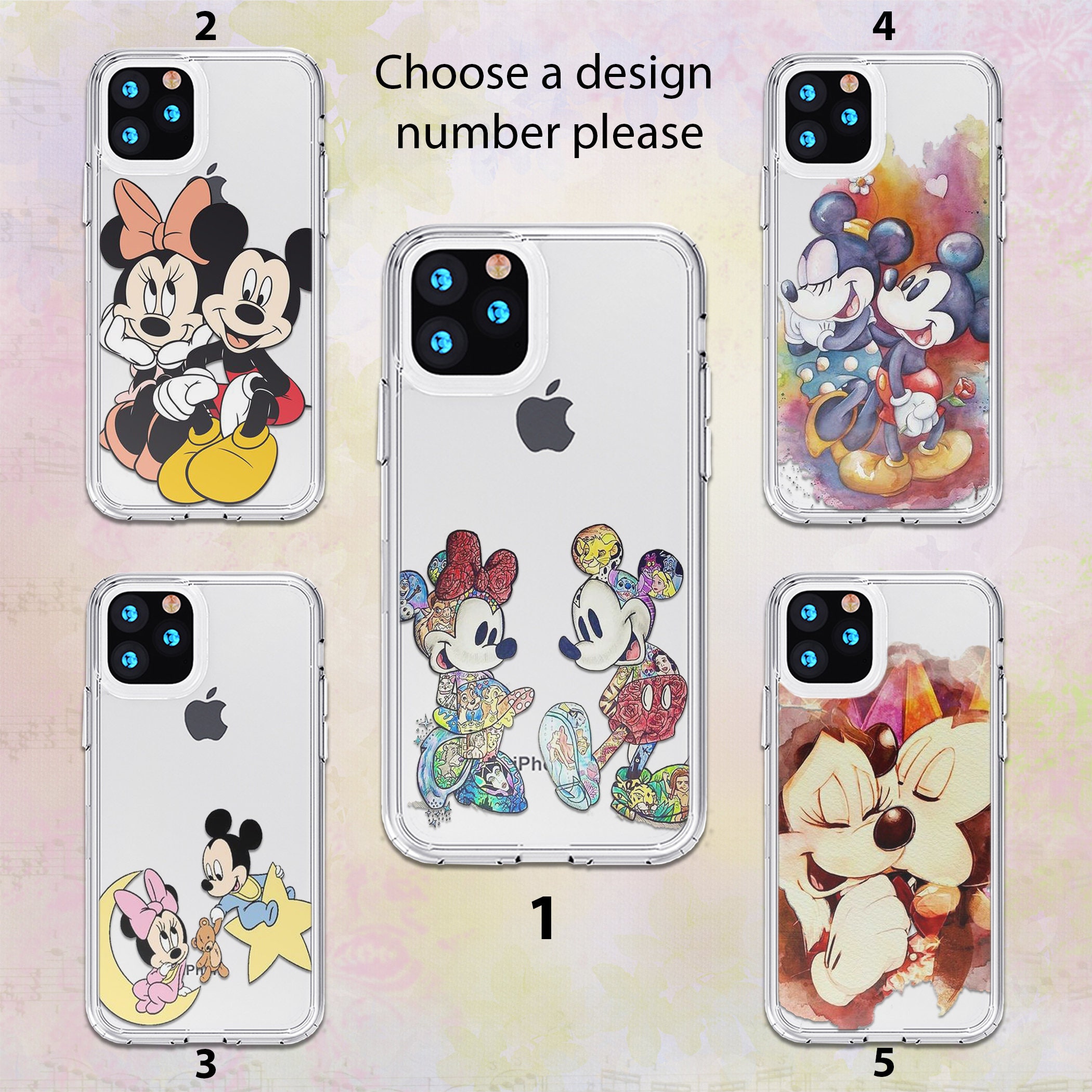 COACH NEW YORK MINNIE MOUSE CUTE Samsung Galaxy S21 Case Cover