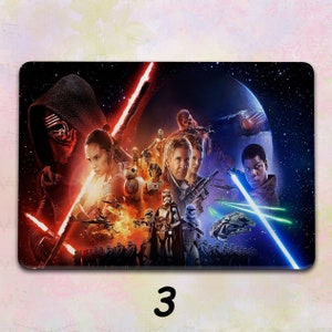 Star Wars M2 MacBook Pro Case Darth Vader M2 Air 15 Inch Case MacBook Pro 16 Inch Case Cute MacBook Skin Pro 13 Inch Sleeve Pro 15 Cover image 4
