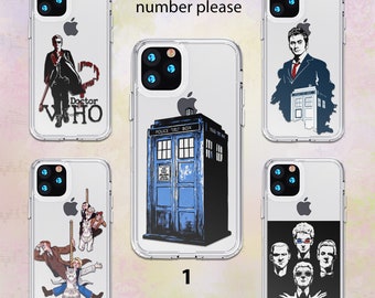 Doctor Who  Galaxy S23 Ultra Case iPhone 15 Pro Max Case Acrylic Case Note 20 Case iPhone 14 Pro Max Case iPhone 13 Pro Max Case