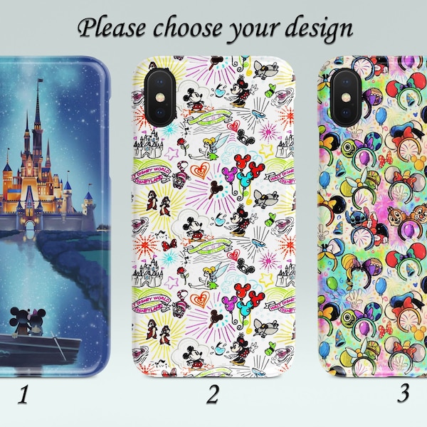 Disney Castle iPhone 15 Pro Max Case Mickey Mouse  Galaxy S23 Ultra Case Galaxy Note 20 Case iPhone 14 Pro Max Case Google Pixel 5