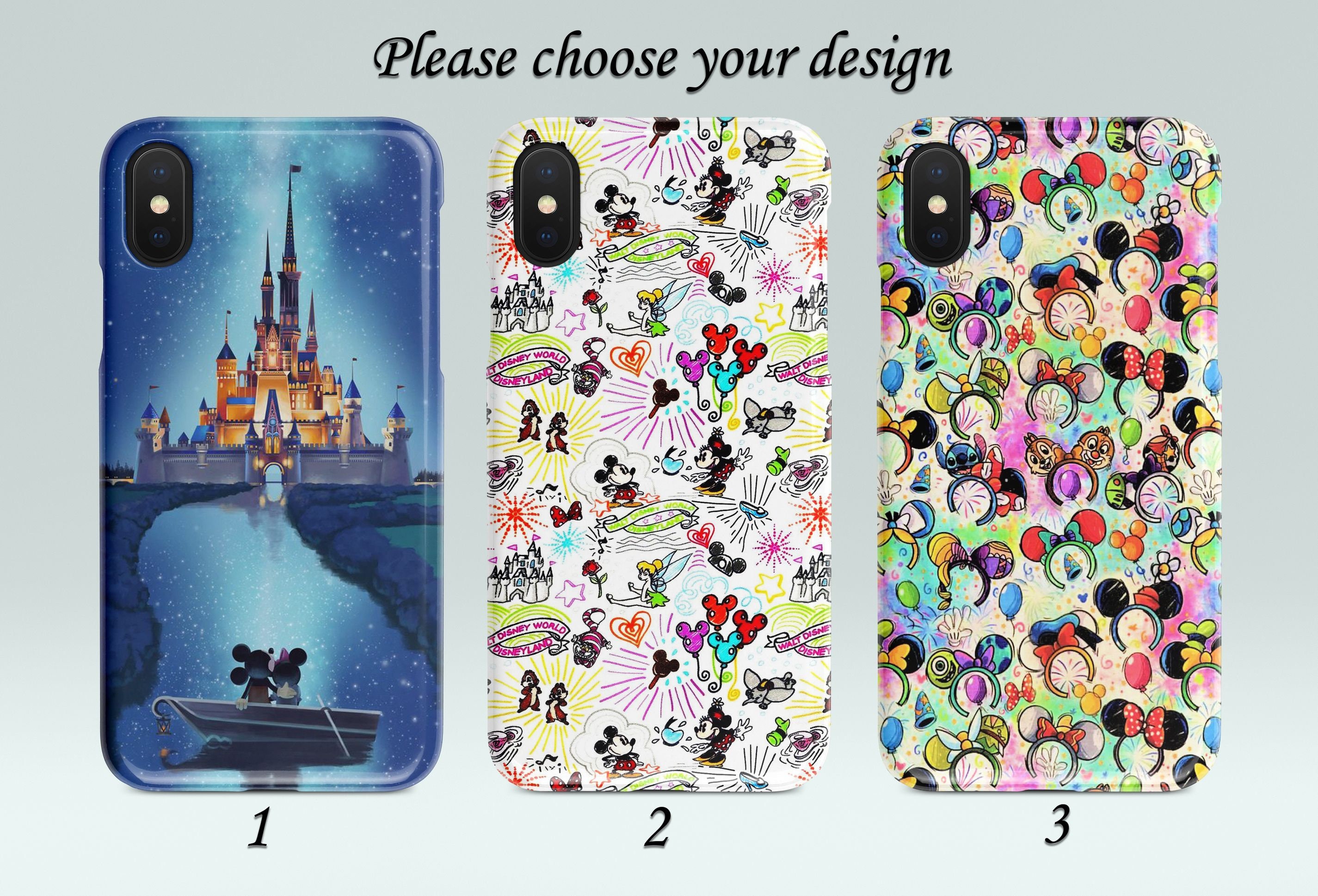 Capa para iPhone 13 Pro Max Oficial da Disney Mickey e Minnie Beijo -  Clássicos Disney