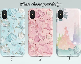 Cendrillon iPhone 15 Pro Max Case Disney Galaxy S23 Ultra Case Galaxy Note 20 Case iPhone 14 Pro Case Google Pixel 5 iPhone 13 Case