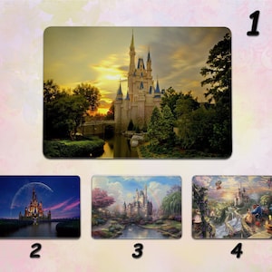 Disney Castle M2 Macbook Pro Case Disney M2 Air 15 pouces Case Macbook Pro 16 pouces 2023 Case Cute Macbook Skin Pro 13 In Sleeve Pro 15" Cover