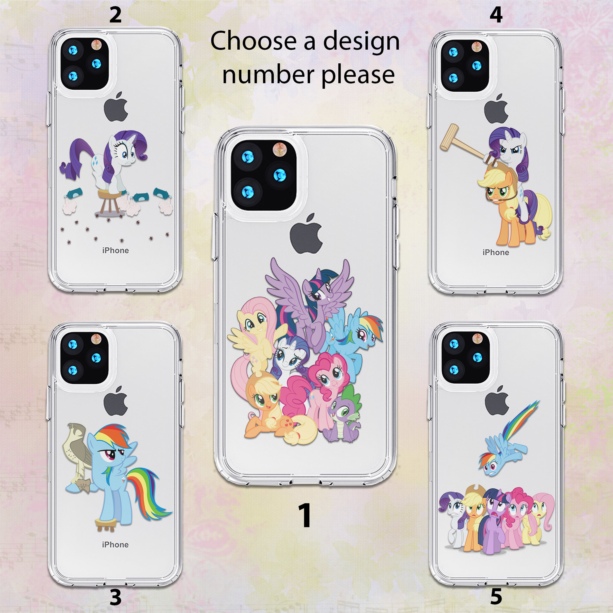 My Pony Phone Case - Etsy