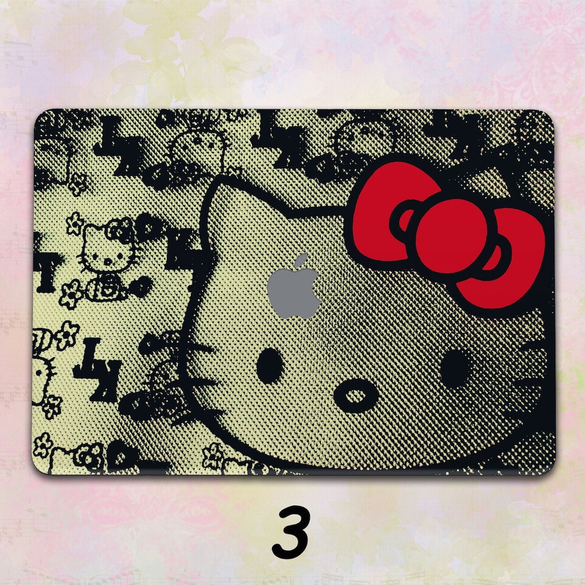Hello Kitty MacBook Air 13 Inch A2337 Case MacBook Pro Etsy