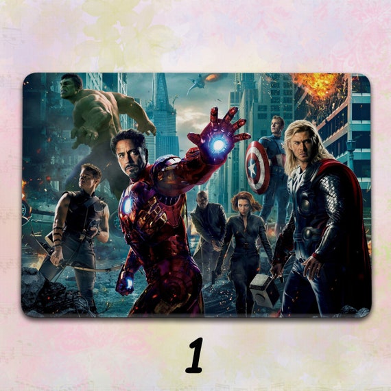 macbook pro marvel case