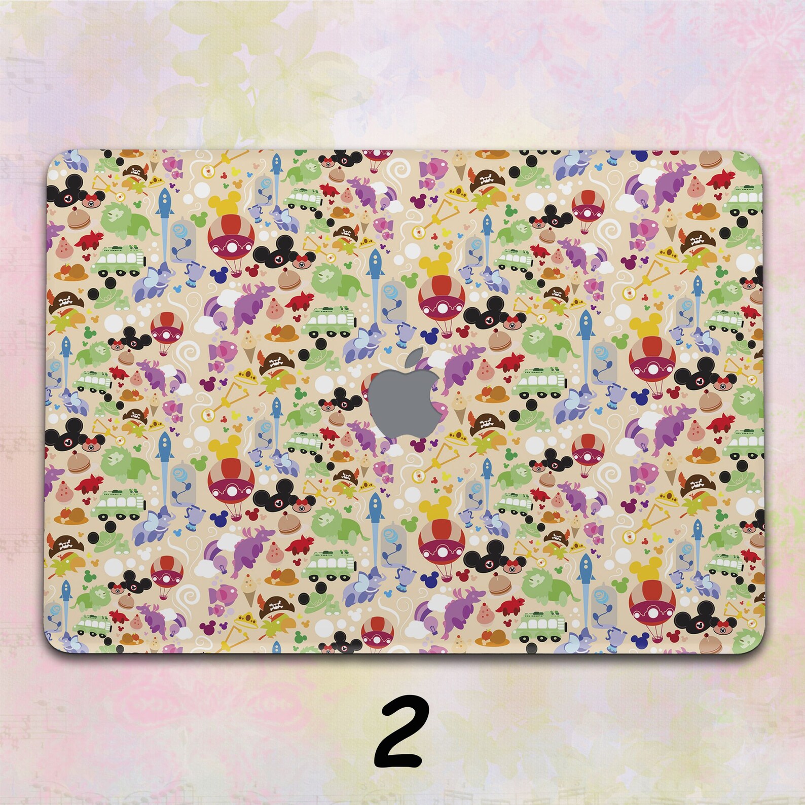 Disney Macbook Air 13 Inch A2337 Case Mickey Mouse Macbook Pro Etsy
