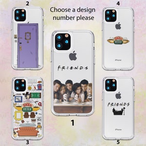 Friends Note 20 Case iPhone 15 Pro Max Case Galaxy S23 Ultra Case Acrylique Clear Case iPhone 14 Pro Max Case iPhone 13 Pro Max Case