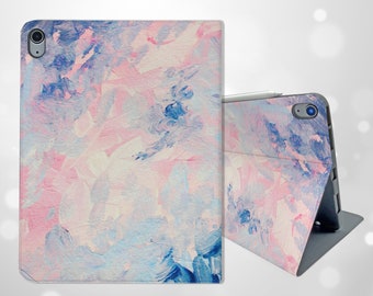 Abstract iPad Case With Pencil Holder iPad Air Case M2 iPad Pro 12.9 Case iPad Sleeve iPad Pro Case iPad Air 5th Generation Case iPad Cover