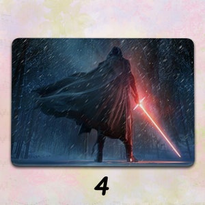 Star Wars M2 MacBook Pro Case Darth Vader M2 Air 15 Inch Case MacBook Pro 16 Inch Case Cute MacBook Skin Pro 13 Inch Sleeve Pro 15 Cover image 5