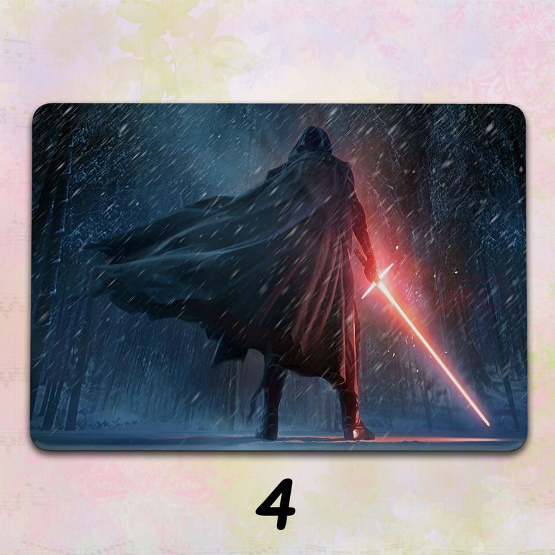 Star Wars M2 MacBook Pro Case Darth Vader M2 Air 15 Inch Case MacBook Pro 16 Inch Case Cute MacBook Skin Pro 13 Inch Sleeve Pro 15 Cover image 5