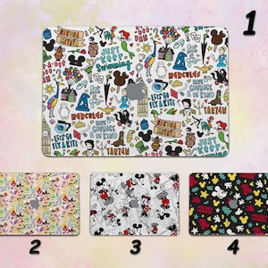Disney M2 Macbook Pro Custodia Topolino M2 Air 15 pollici Custodia Macbook Pro 16 pollici 2023 Custodia Cute Macbook Skin Pro 13 pollici Custodia Pro 15" Cover