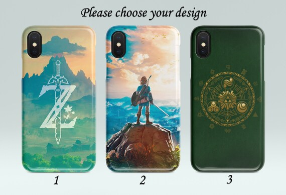 Legend of Zelda Iphone 14 Pro Max Case Anime Galaxy S22 Ultra - Etsy