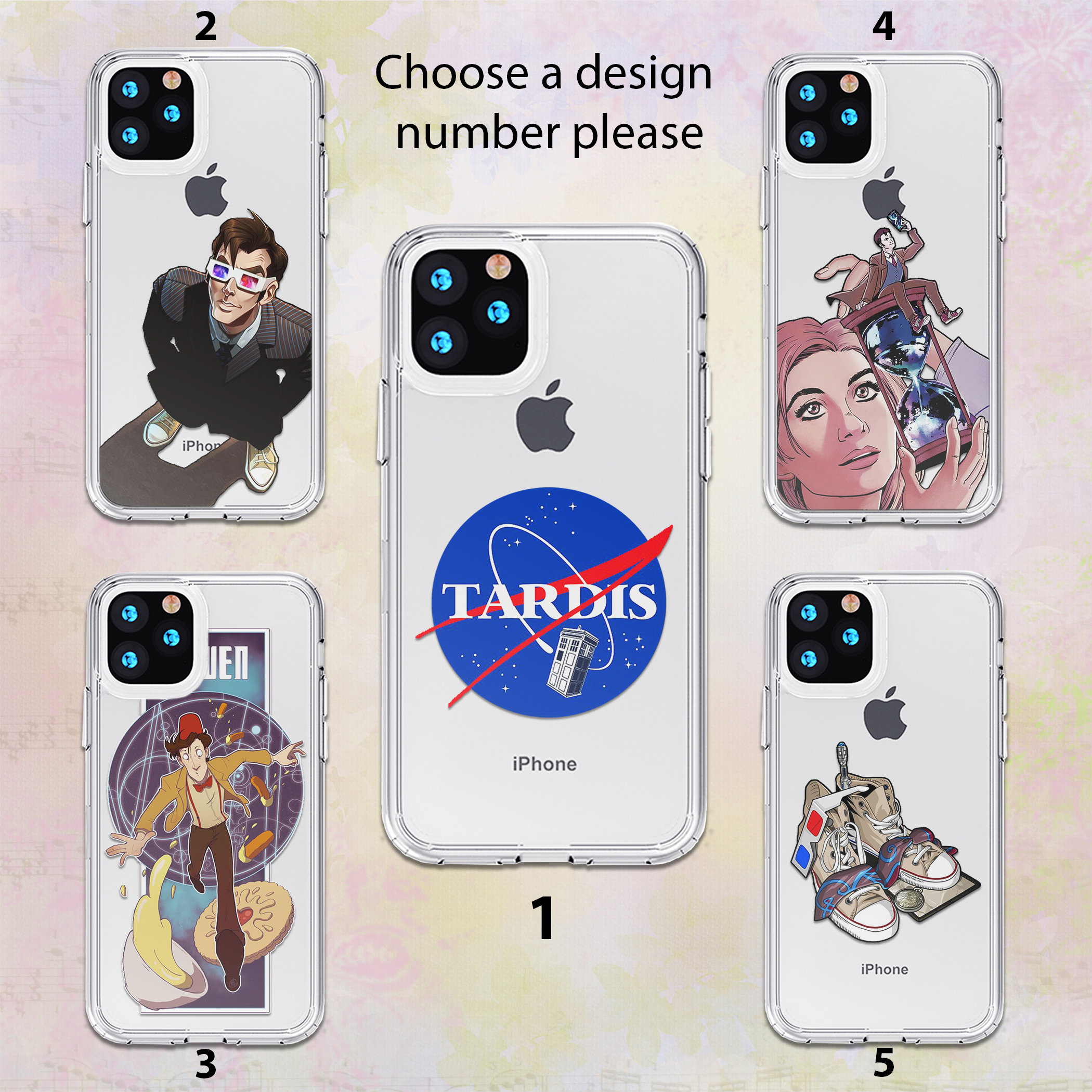Inspired by Doctor Who Tardis iPhone X Case iPhone XR Case iPhone 7 plus 8 plus iPhone Xs Max Case iPhone Xs Case Police Box Dr Who Case M243 