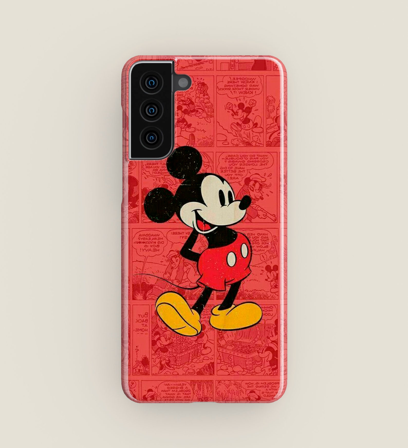 Mickey Mouse Galaxy S22 Ultra Case Disney Galaxy S22 Cover Etsy