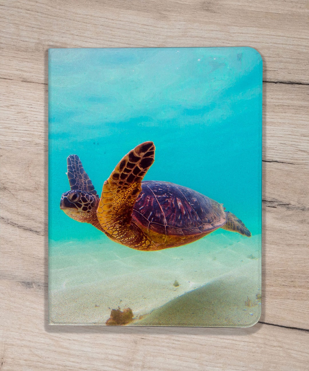 Turtle iPad Case With Pencil Holder iPad Air Case M2 iPad Pro Etsy