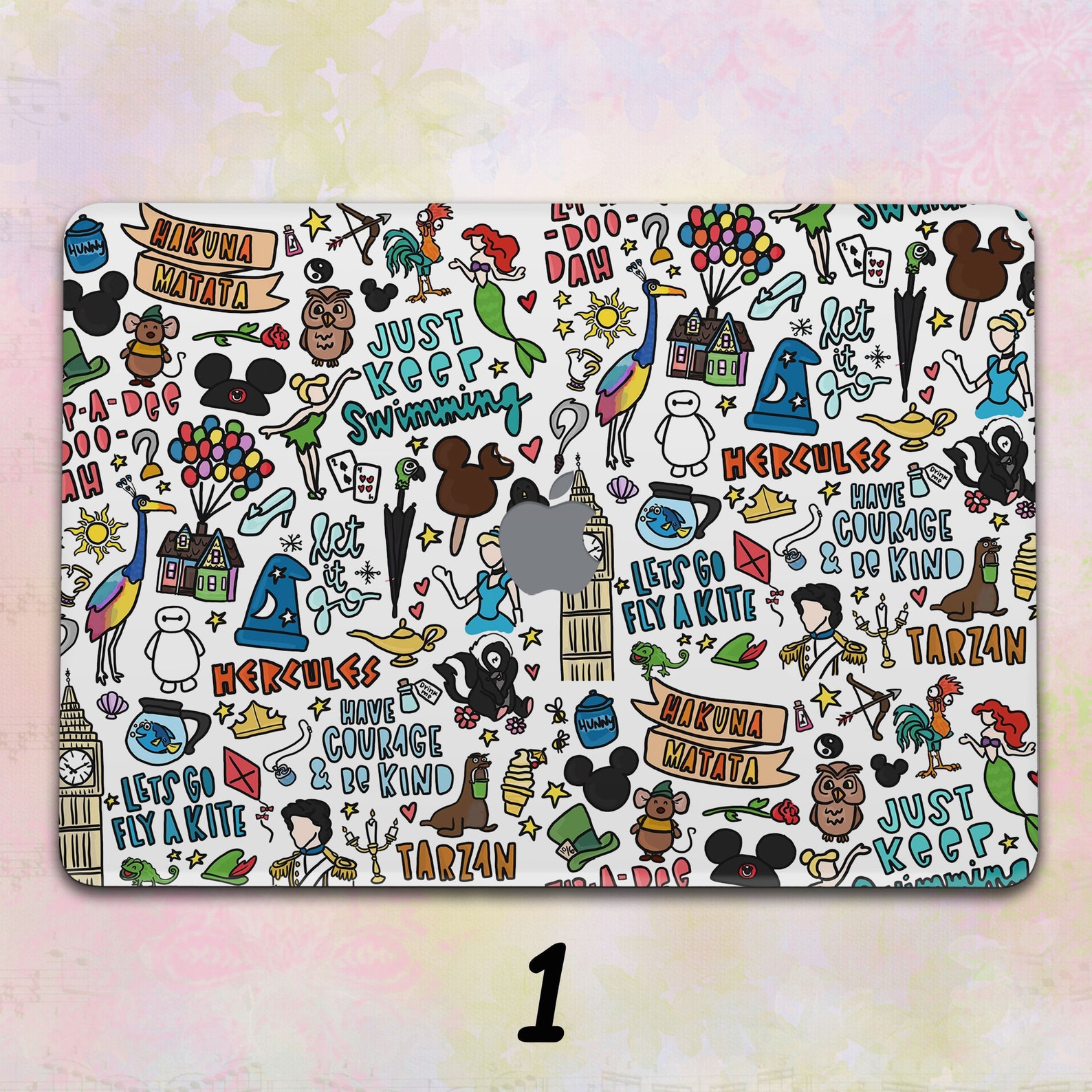 Disney Macbook Air 13 Inch A2337 Case Mickey Mouse Macbook Pro Etsy