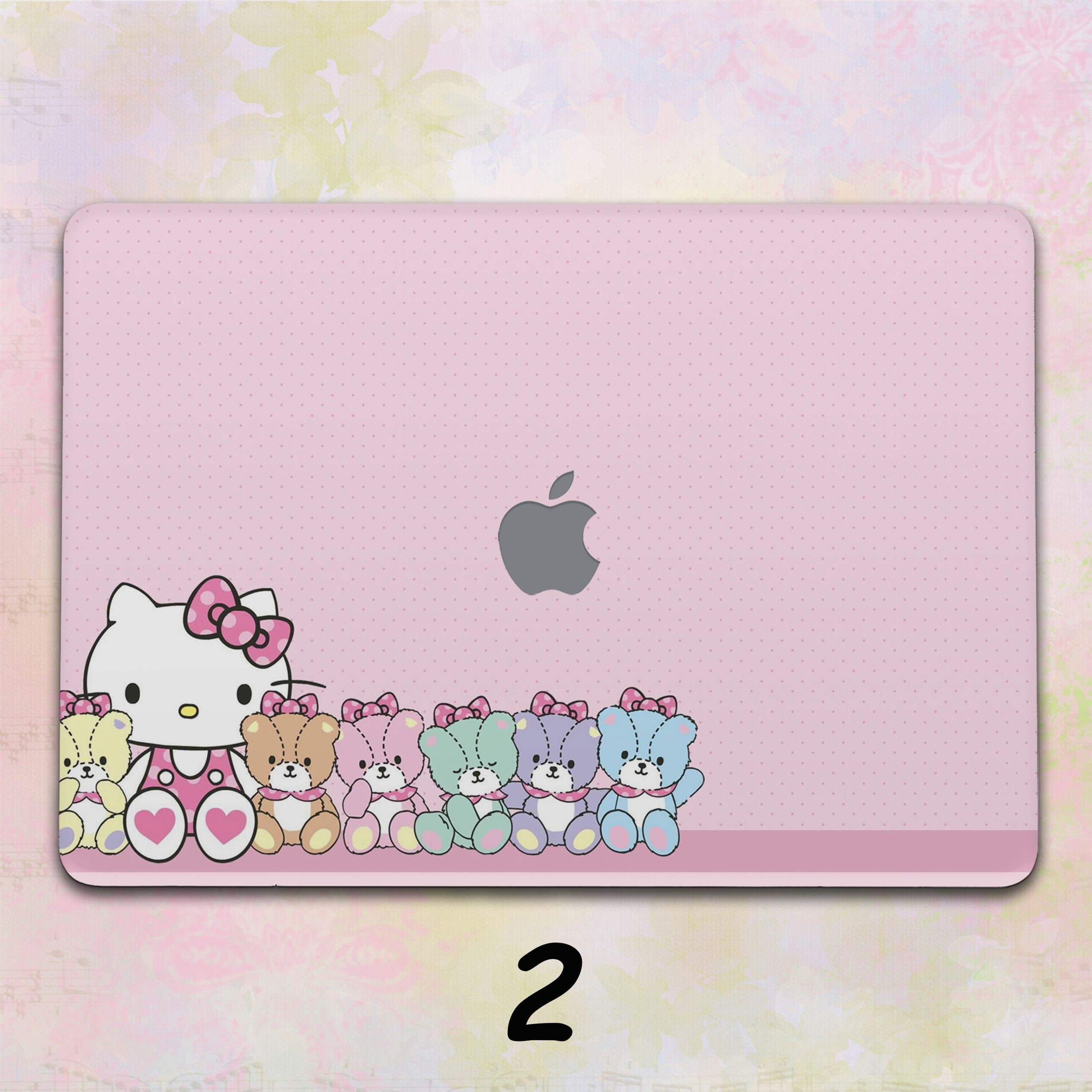 Hello Kitty MacBook Pro 13 A2338 Case MacBook Air 13 Etsy
