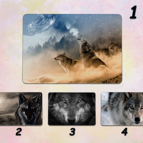 Wolves M2 Macbook Pro Case M2 Air 15 Inch Case Macbook Pro 16 Inch 2023 Case Cute Macbook Skin Pro 13 Inch Sleeve Pro 15" Cover