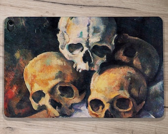 Vintage Skulls iPad Case With Pencil Holder iPad Pro 11" 2022 Case iPad Pro 10.9 Inch Case iPad Mini 5 iPad Air 5 Case iPad Pro 12.9 In Case