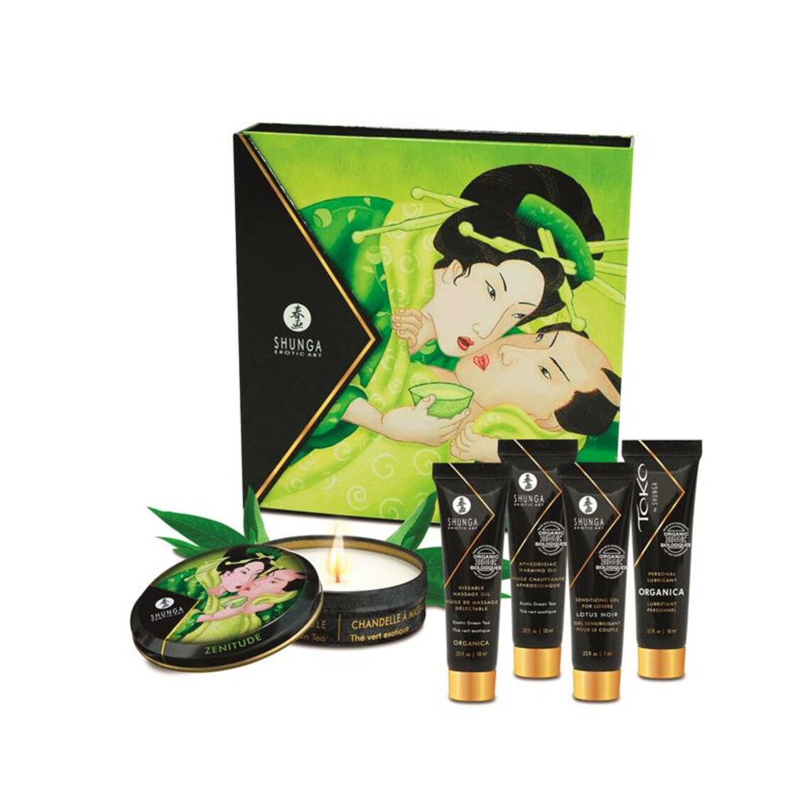 SHUNGA Geisha Massage SetGeisha Erotique Massage SetLuxury Etsy