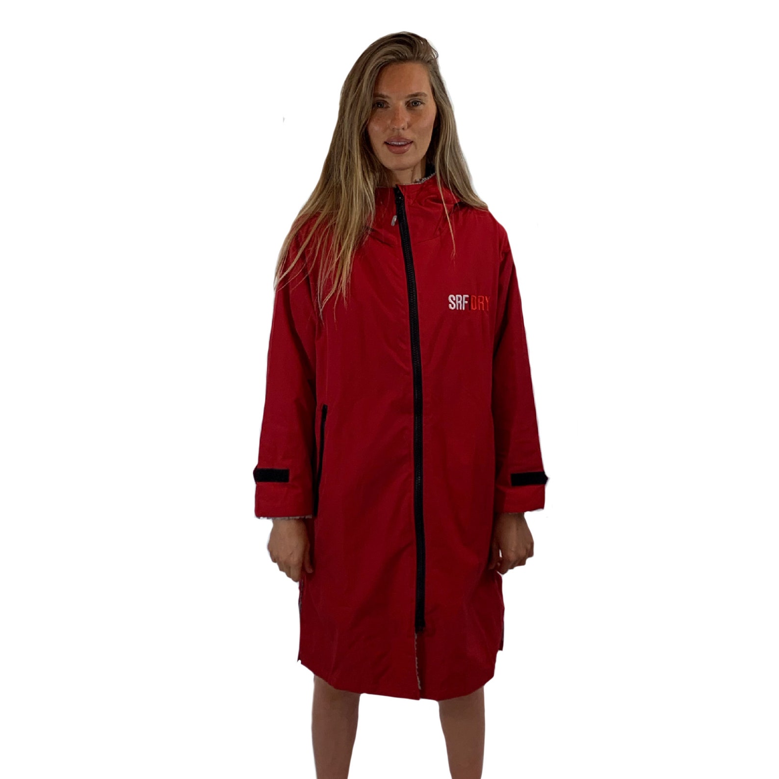 Long Sleeve Waterproof Changing Robe Fleece Lined Surf & Swim Etsy
