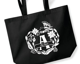 tote bolsa with initials