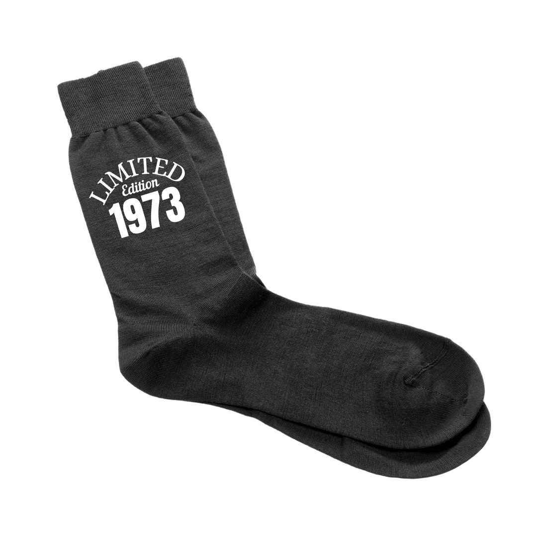 Mens Limited Edition Socks Present for 50th Birthday 50th Etsy UK