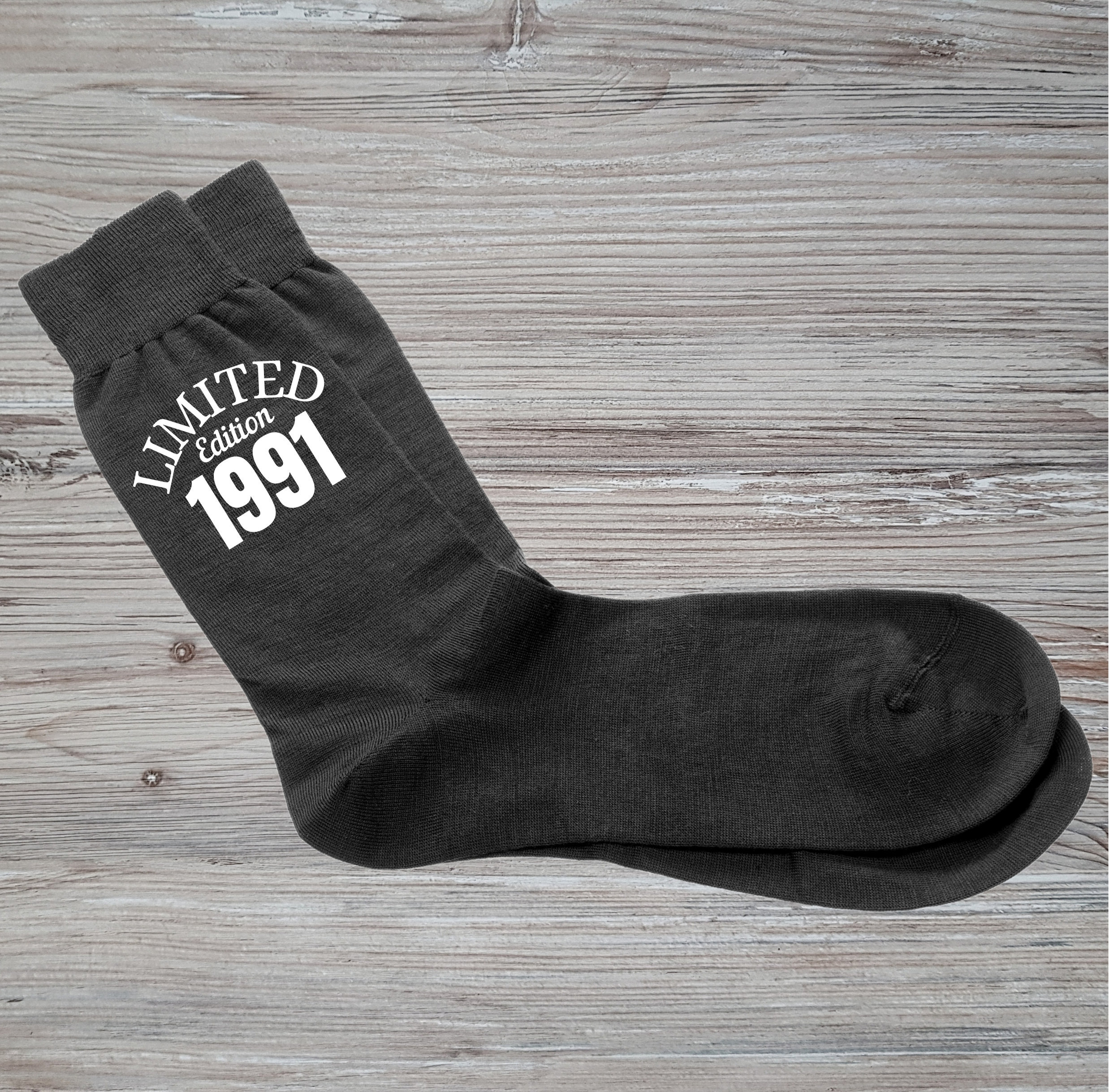 Limited Edition Socks Present For 30th Birthday, 30th Birthday Mens S…