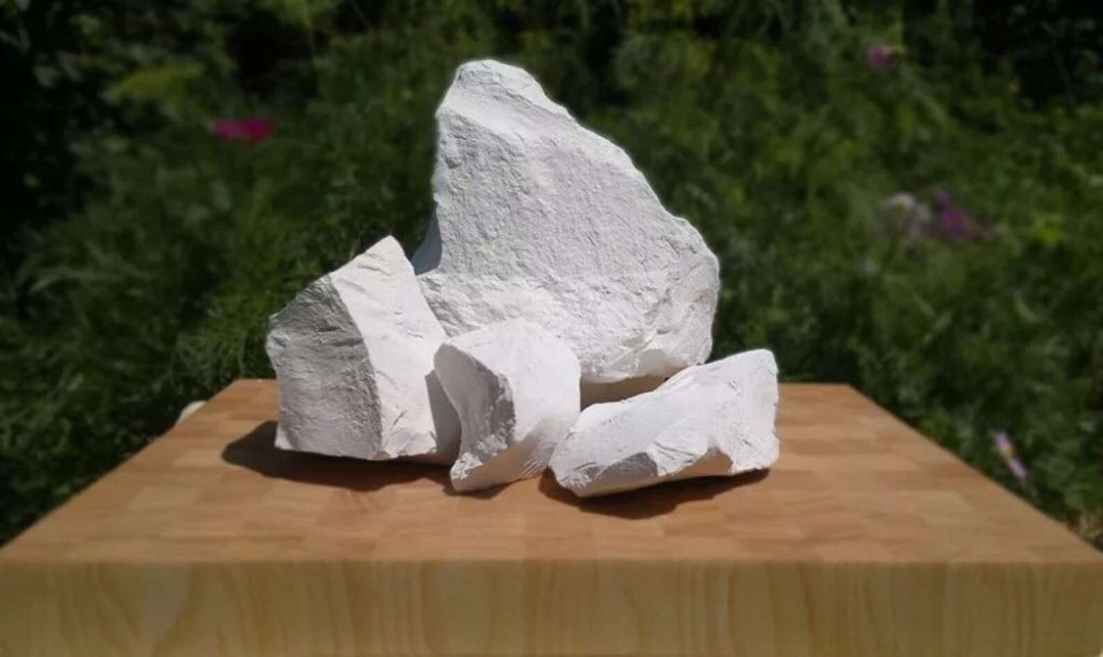 White chalk pure edible chalk lumps natural chalk food art Etsy