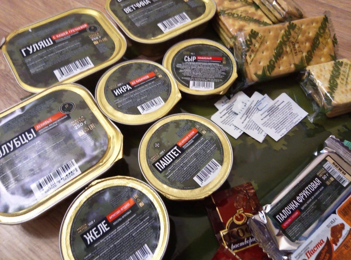 Russian Military Rations _ Russian Army MRE IRP 24-Hour Ration – QTZT