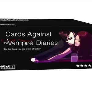 Cards Against Vampire Diaries 2023 Limited Edition Copy image 2