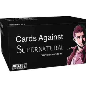 Cards Against Supernatural 2022 Limited Edition Copy image 2