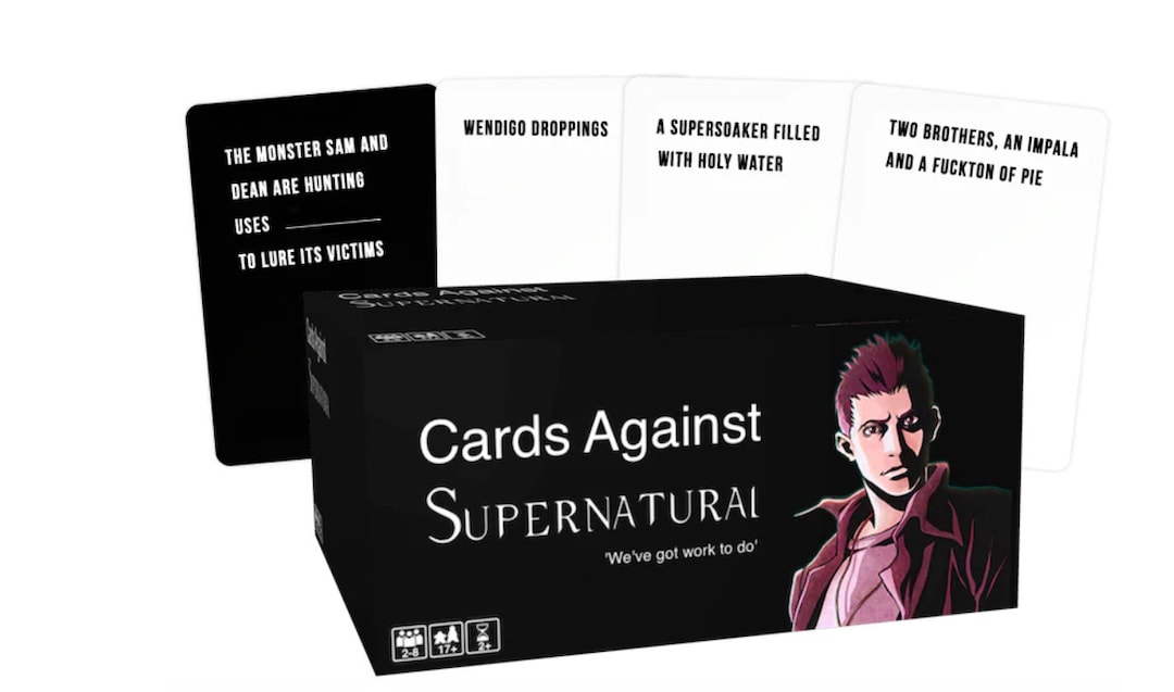 Cards Against Supernatural 2022 Limited Edition Copy 