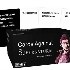 Cards Against Supernatural 2022 Limited Edition Copy image 1