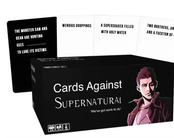 Cards Against Supernatural (2022 Limited Edition Copy)