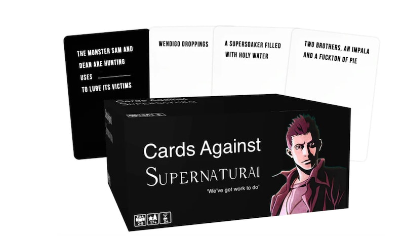 Cards Against Supernatural 2022 Limited Edition Copy image 1