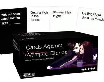 Cards Against Vampire Diaries (exemplaar in beperkte oplage 2023)