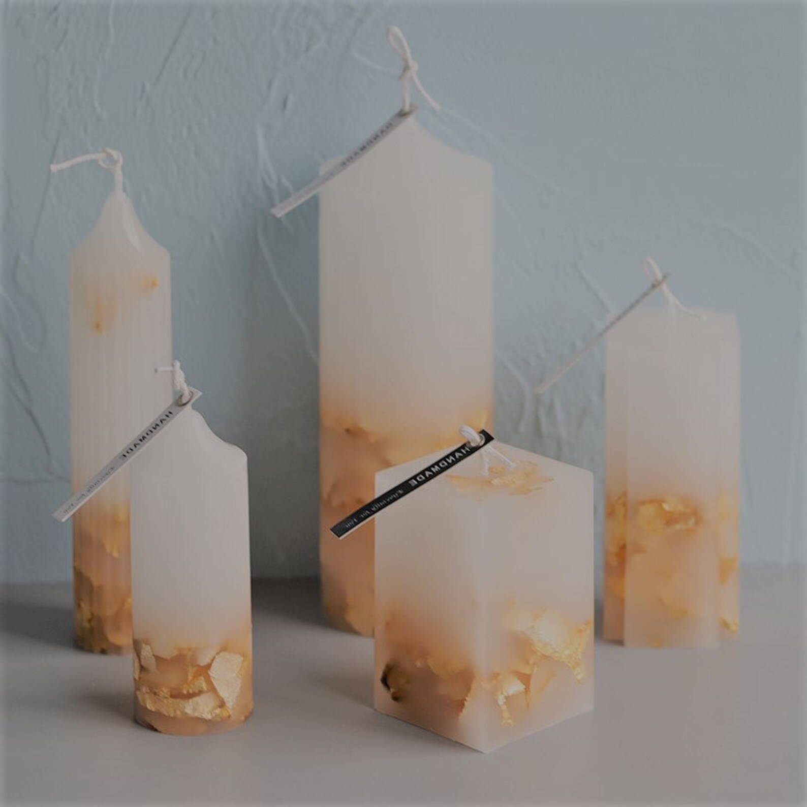 2 bottle Candle Gold Foil for CandleGold foil flakes for DIY Etsy