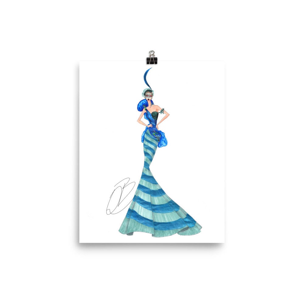 Zendaya illustration España