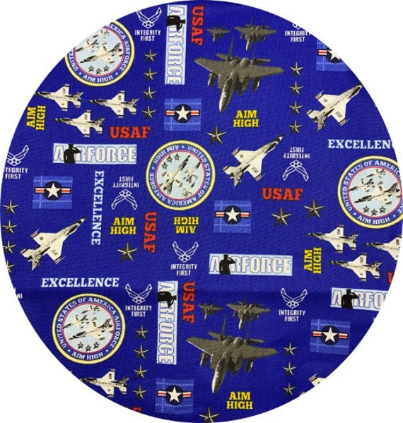 Military Air Force Scrub Cap FAST and 