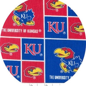 Kansas Scrub Cap FAST and FREE Shipping USA Made Unisex Surgical Cap or Adjustable Euro Style Long Hair Surgical Cap w/ Optional Buttons