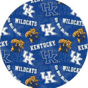 Kentucky Scrub Cap FAST and FREE Shipping USA Made Unisex Surgical Cap or Adjustable Euro Style Long Hair Surgical Cap w/ Optional Buttons