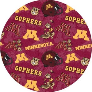 Minnesota Scrub Cap FAST and FREE Shipping USA Made Unisex Surgical Cap or Adjustable Euro Style Long Hair Surgical Cap w/ Optional Buttons