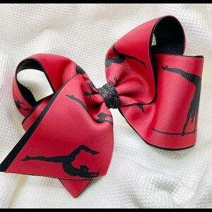 Large Gymnastics Hair Bow Hair Bows  USA Made Large Hair Bow