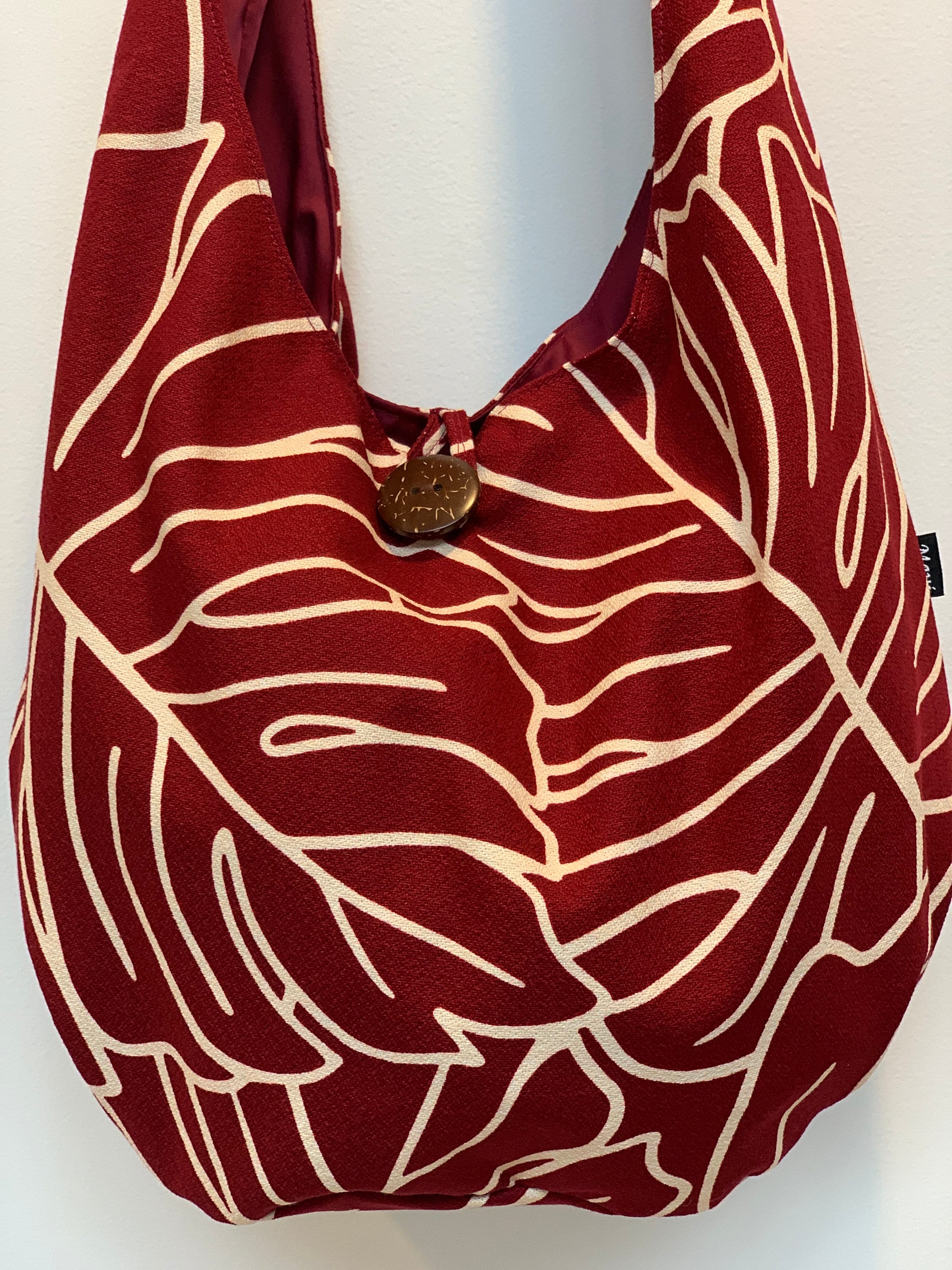 Maui and Sons Large Fanny Pack Vintage Bumbag Shoulder Chest